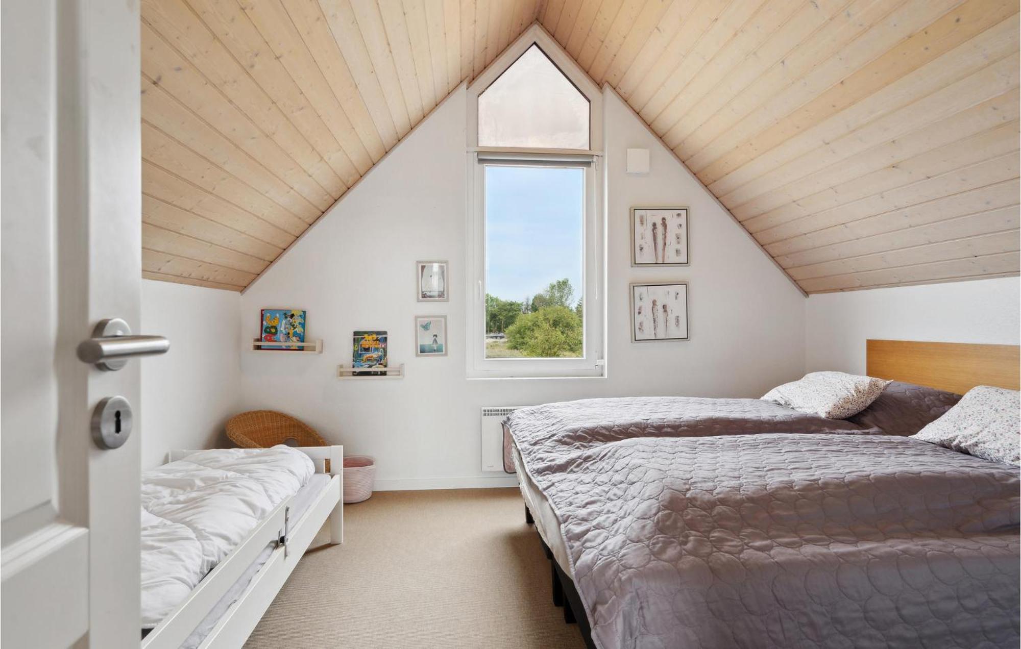 Stunning Home In Norre Nebel With Kitchen エクステリア 写真